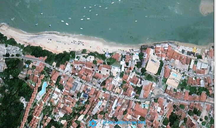 Praia de Pipa Apartamento Com 2 Quartos No Centro De Pipa מראה חיצוני תמונה
